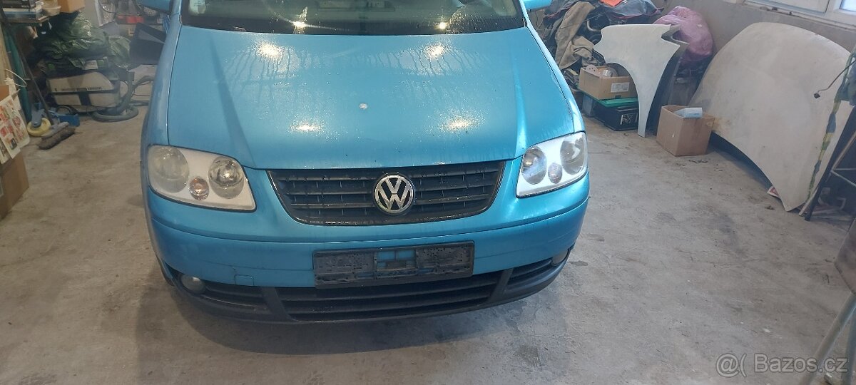 vw caddy prodam cely predek - 8