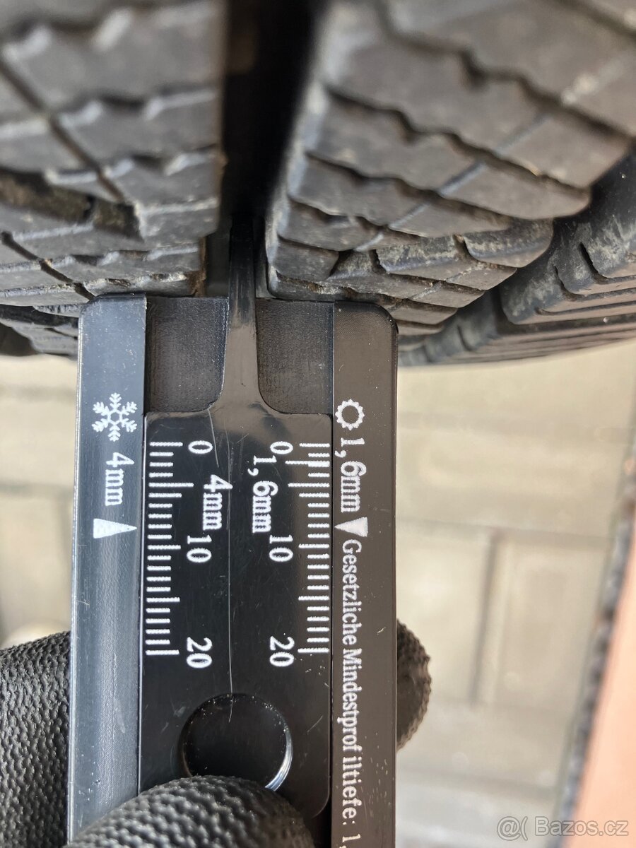 Originál zimní sada ALU kol na ŠKODA OCTAVIA 16"+zimní pneu - 8