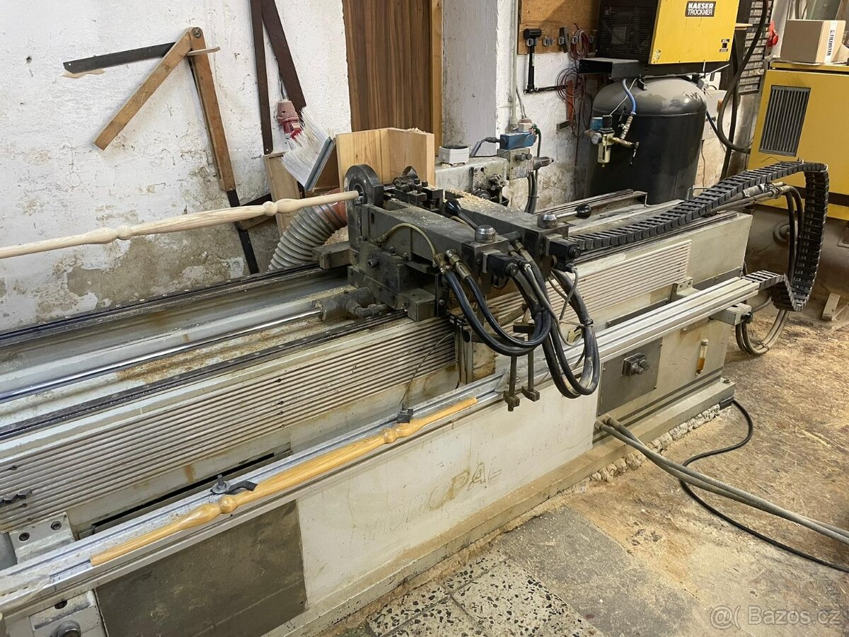 Soustruh na dřevo - 8