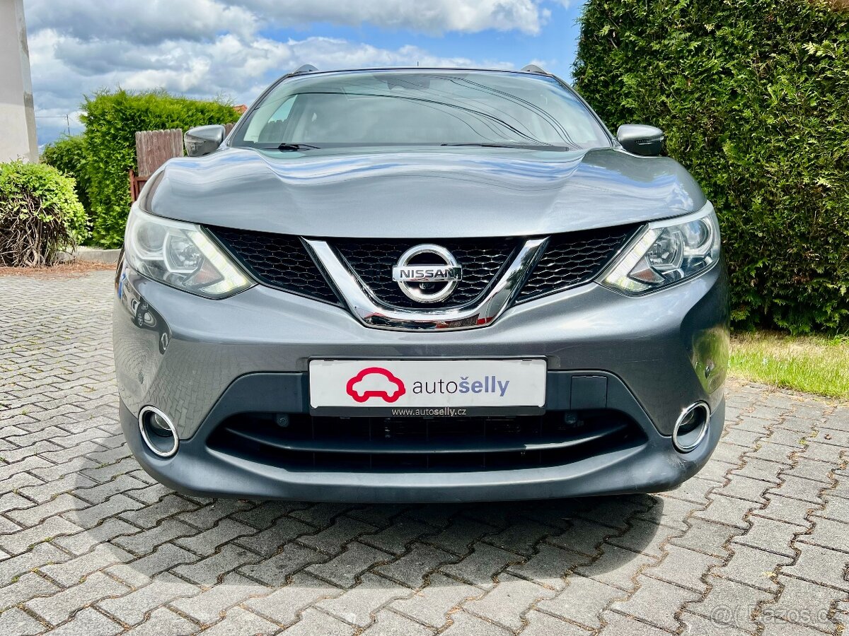 Nissan Qashqai 1,6 dCi / 360° KAMERY / TAŽNÉ /2016 - 8