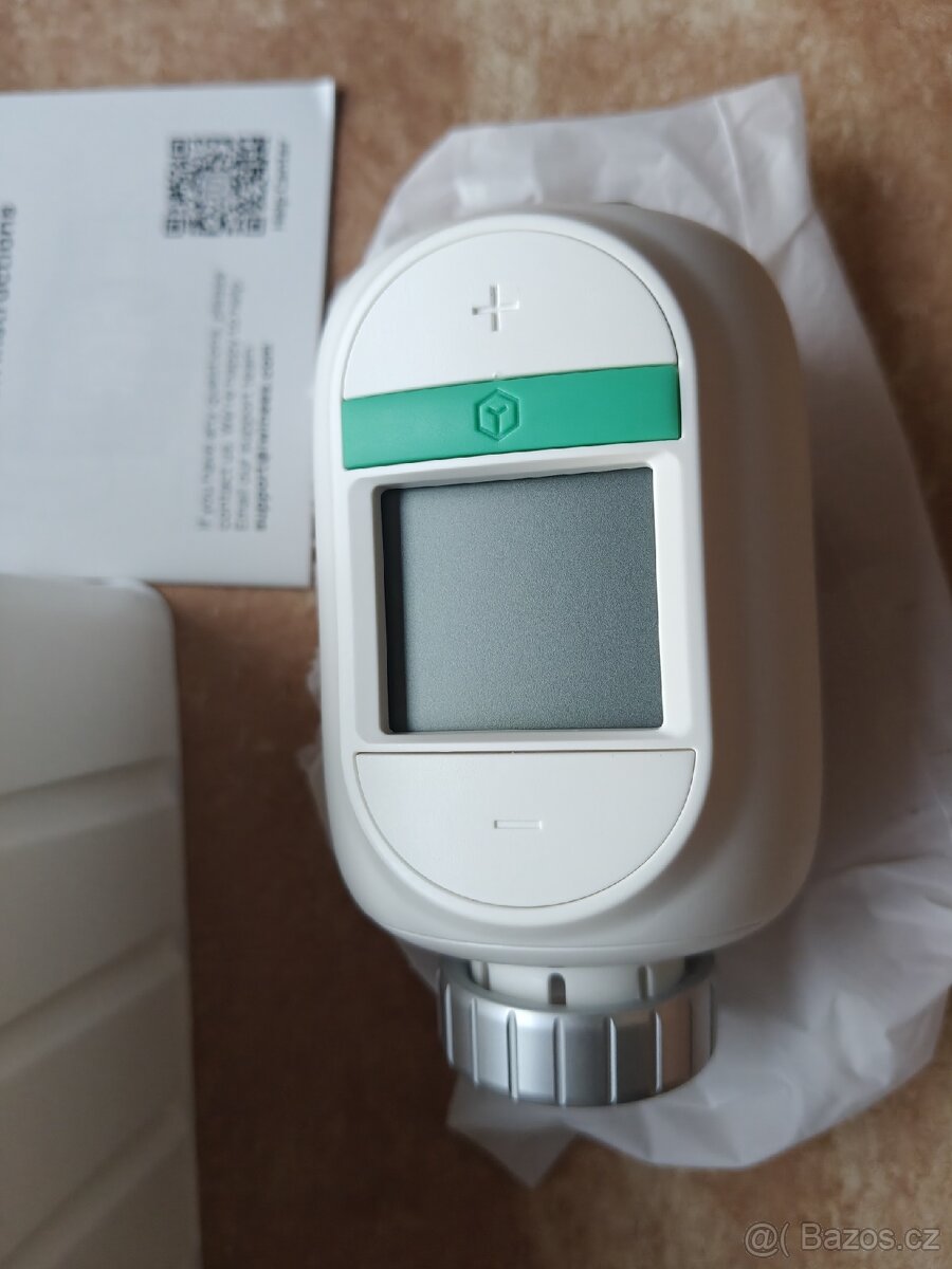 Termohlavice k radiátoru set 3ks NOVÉ - 8