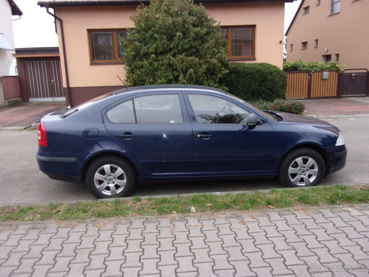 Octavia 1,4i 16V 59kW Tour,koup.v čr 9.2011,klima,závěs - 8