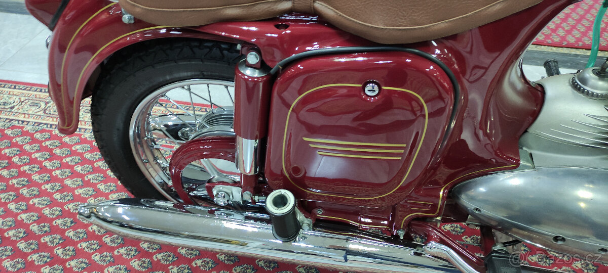 Jawa 250 Kývačka 1960 - 8