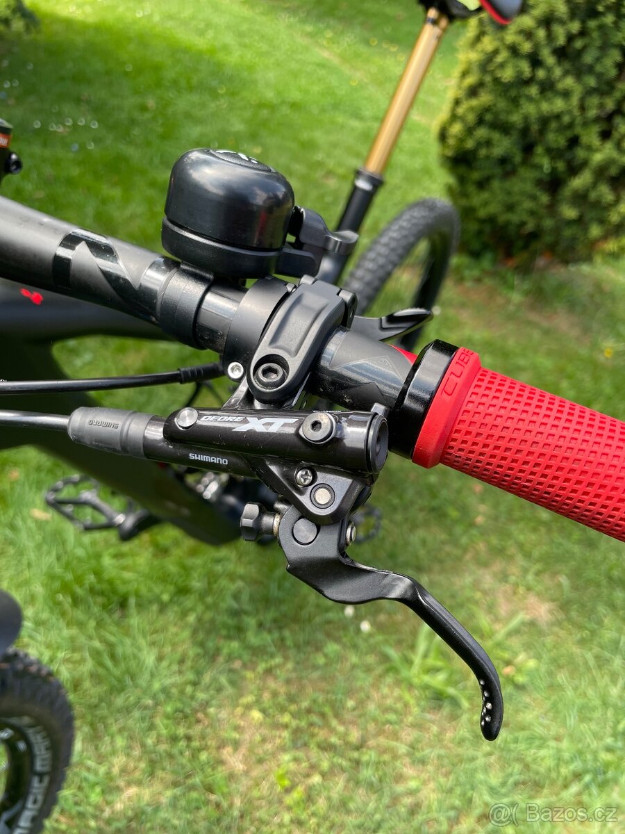 Karbonové celoodpružené trail kolo Cube Stereo 120 HPC SLT - 8