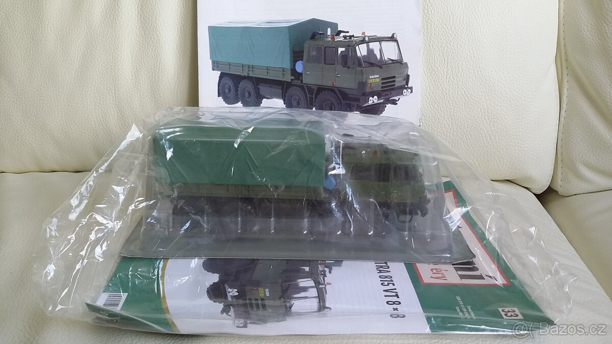 Tatra 815 8x8 Kultovní náklaďáky DeAgostini 1/43 - 8