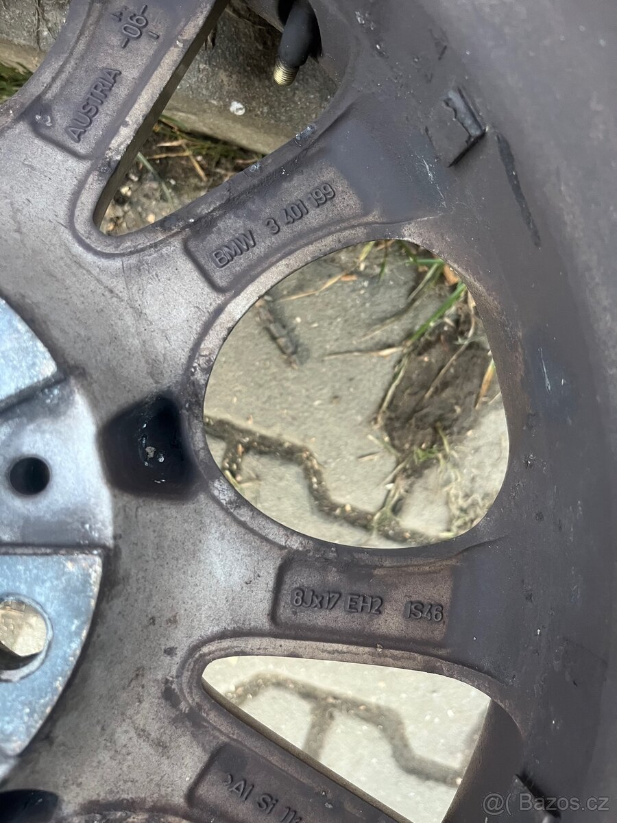Bmw 5x120 r17 - 8
