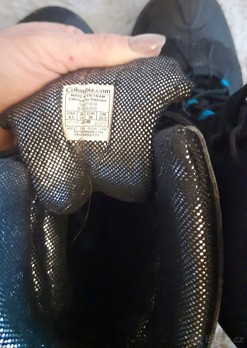 Dětské zimní boty Columbia vel. 36 - 8