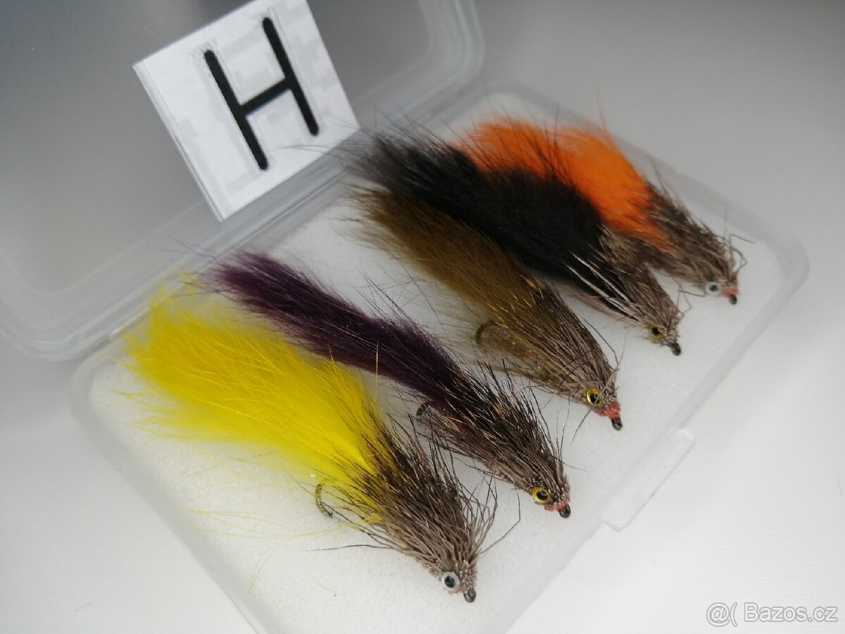 Prodám zonker- muškařská, vláčecí nástraha - 8