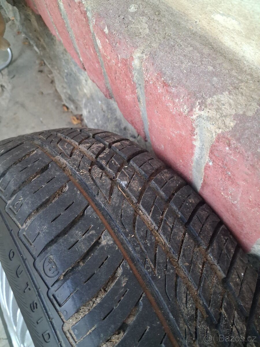 Alu kola vw 4x100 r13 - 8