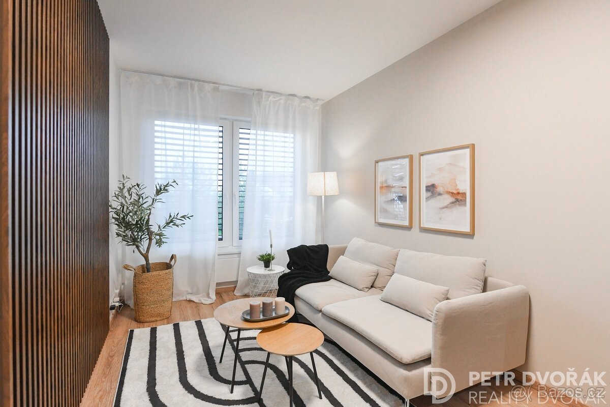 Prodej bytu 2+kk 40 m², Počernická, Praha - Strašnice - 8