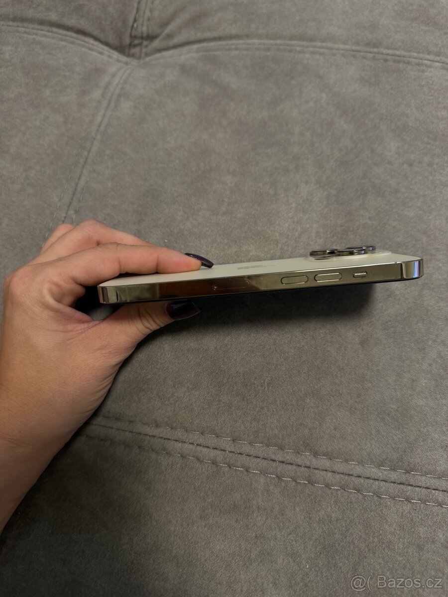 iPhone 14 Pro zlatý 256GB - 8