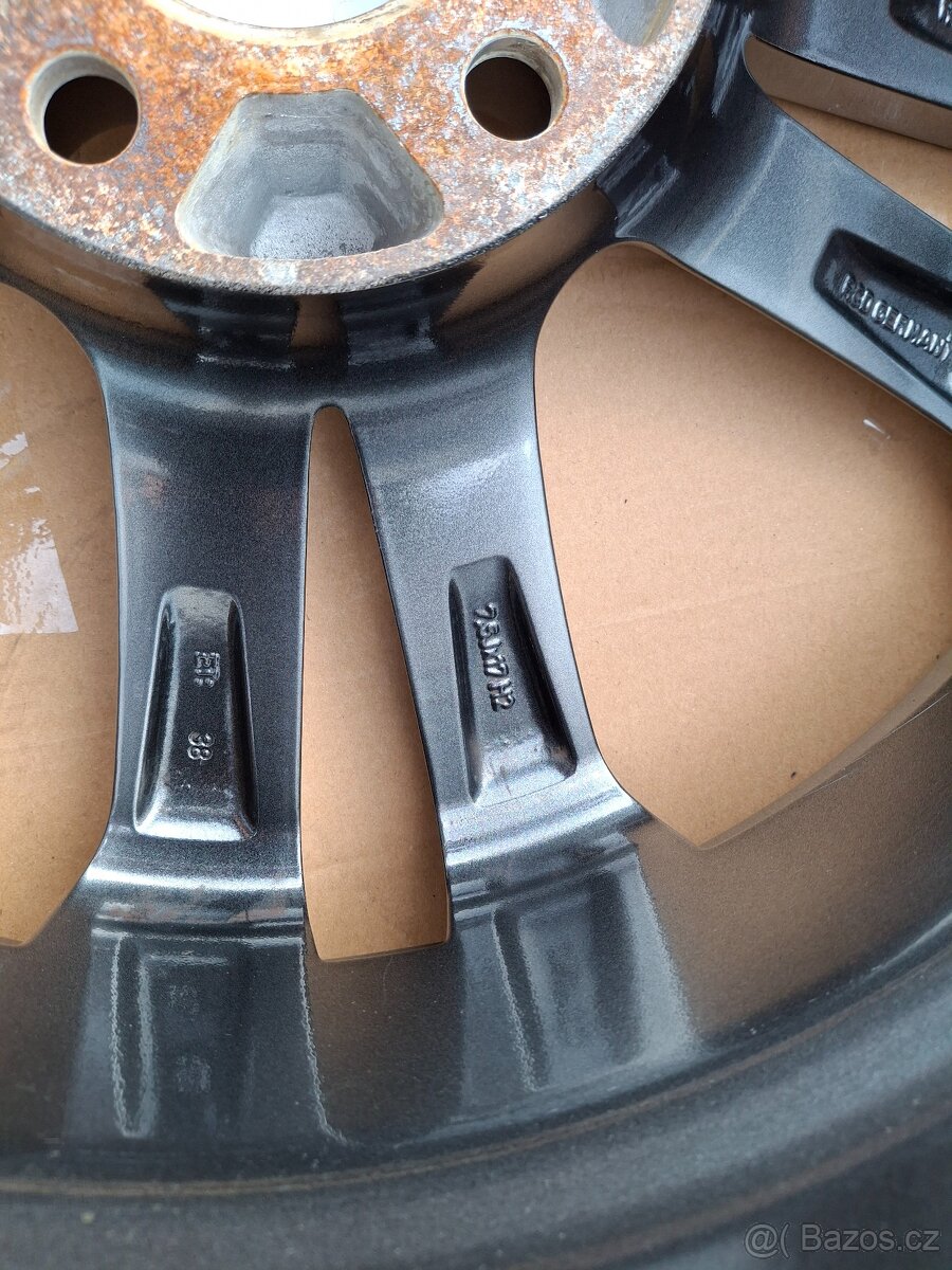 Prodám kola Brock RC17 Opel Astra H - 8