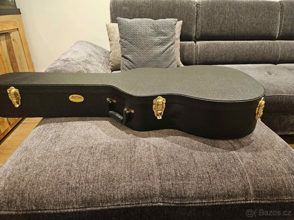 Martin 000 15M – nikdy hraná, jako nová + originální tvrdý k - 8