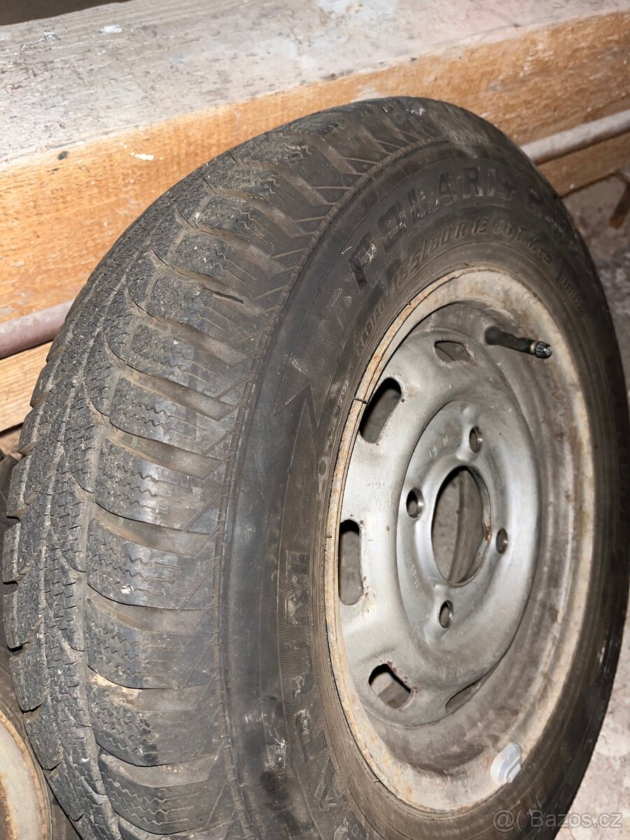 Kola Škoda 4x130 165/80 r13 - 8