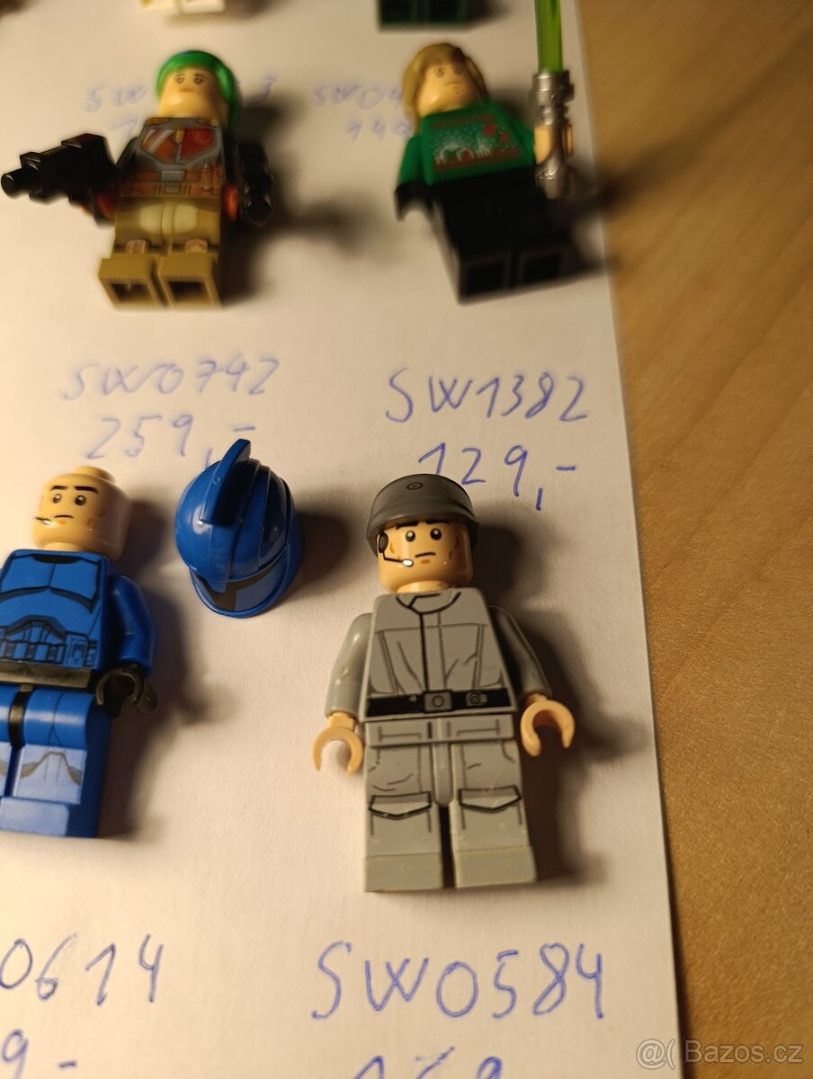LEGO Star Wars minifigurky - 8