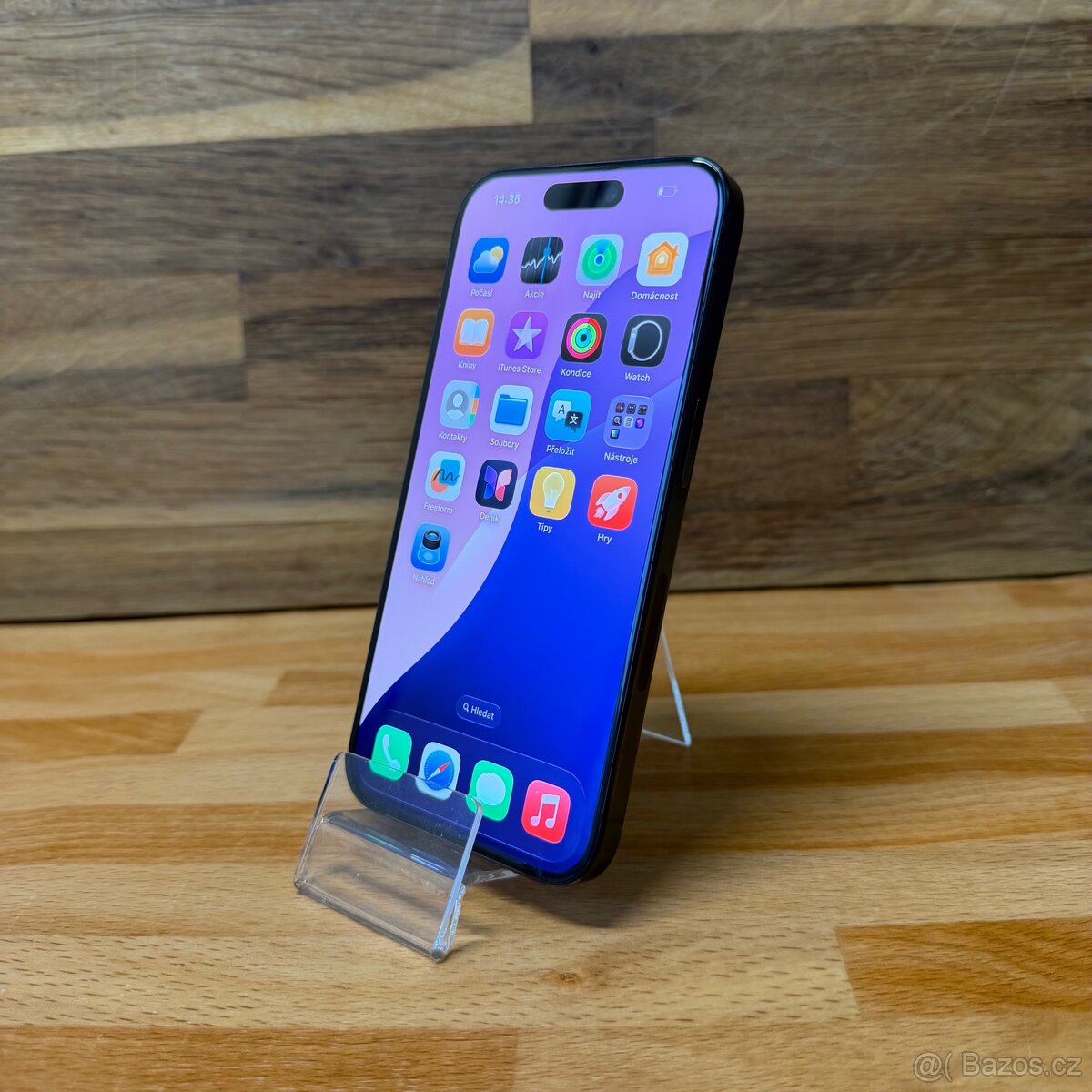 IPhone 15 Pro 128GB, modrý, eSIM (rok záruka) - 8