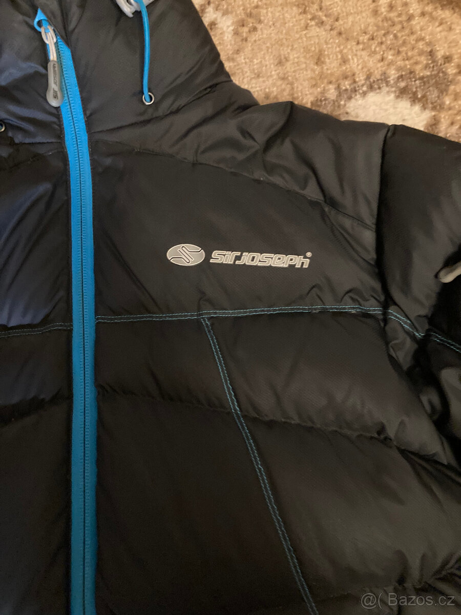 sir joseph péřová bunda vel L, M - 8