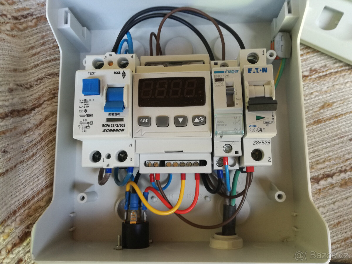 Rozvaděč topení - 8