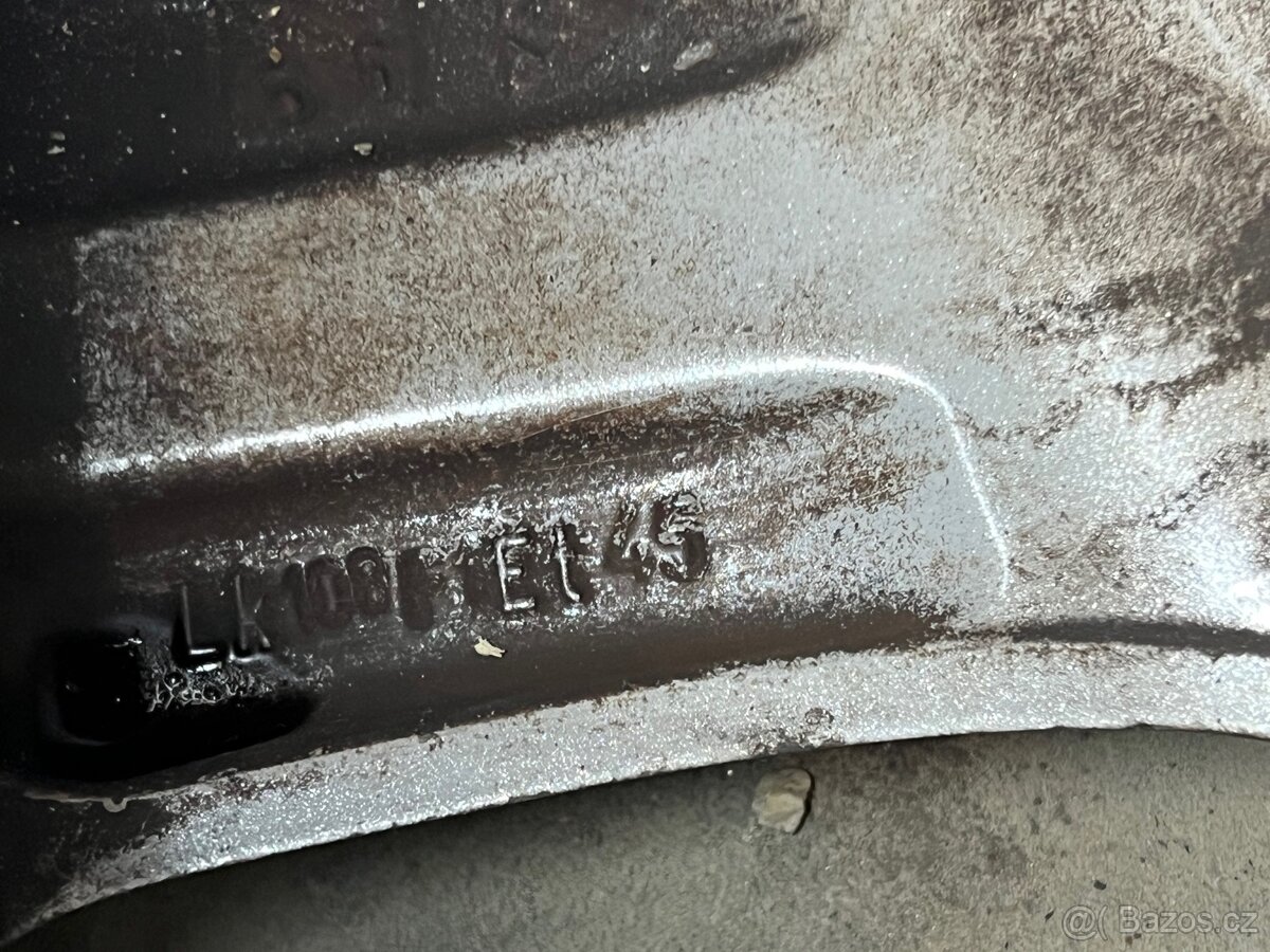 Alu disky Borbet 5x108 r16 - 8