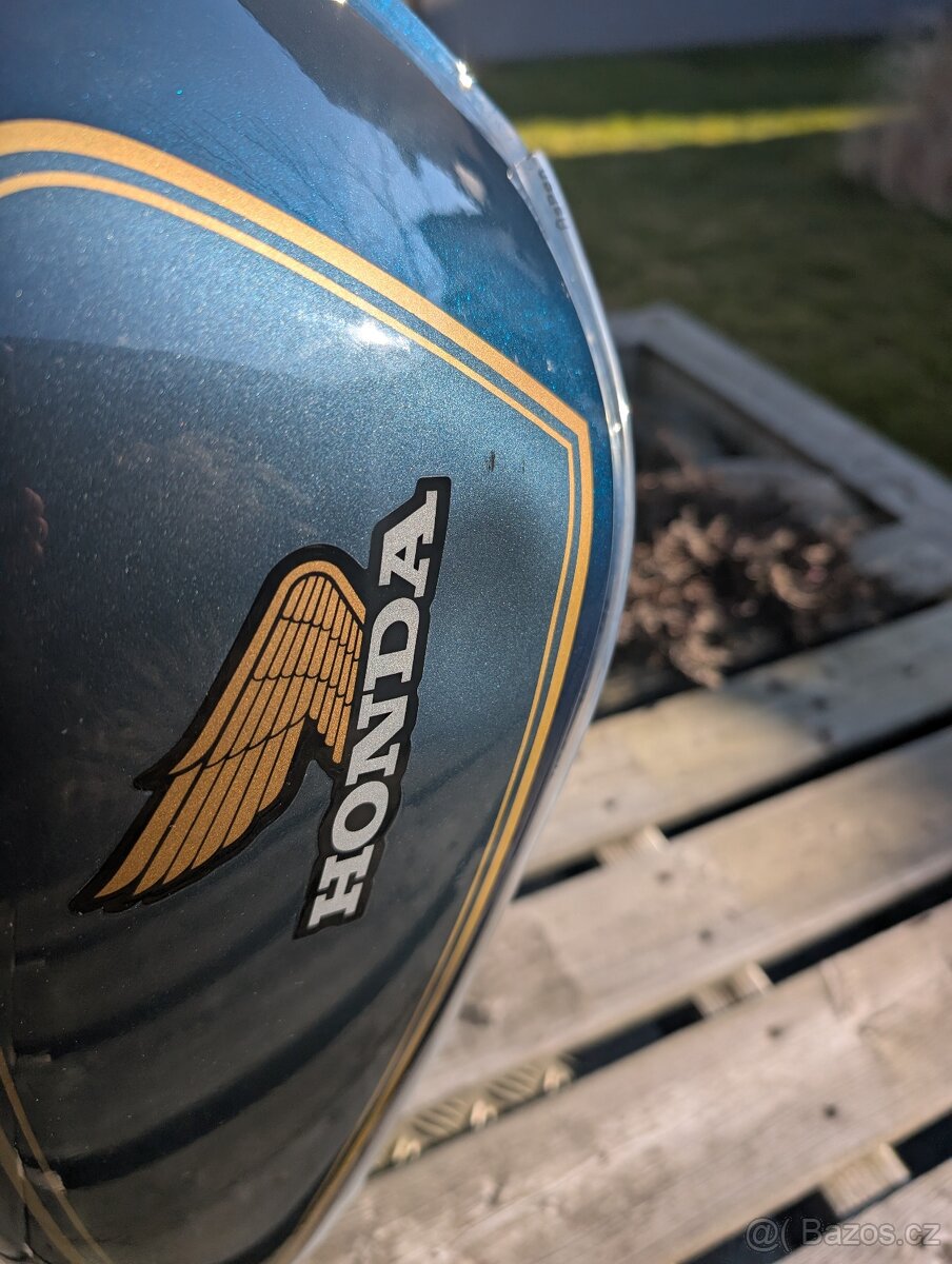 Nádrž Honda CX500c - 8