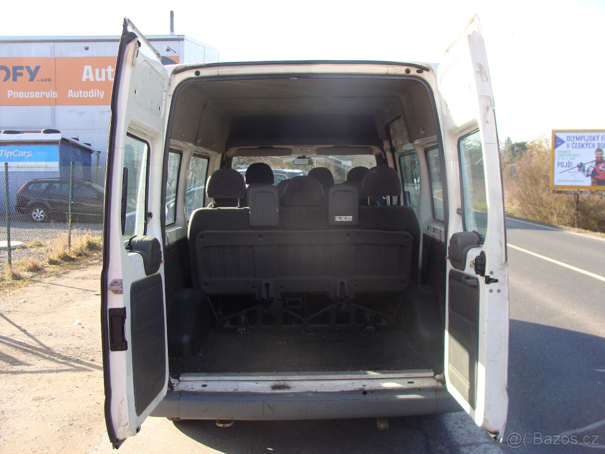 Ford Transit, 2.0 TDDi,74 kW,9 míst,nová STK - 8