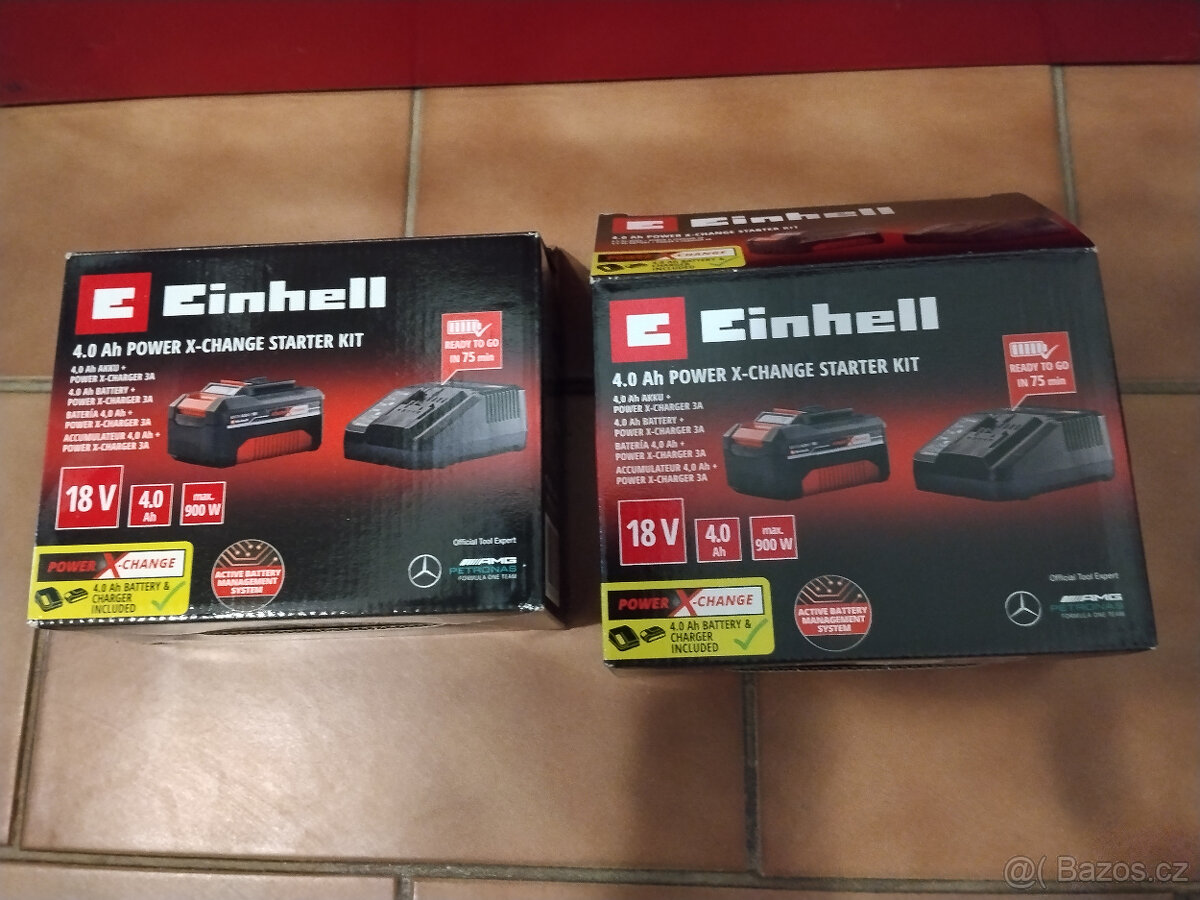 VERTIKUTÁTOR EINHELL Power X-Change Aku -SOLO+2bat - 8