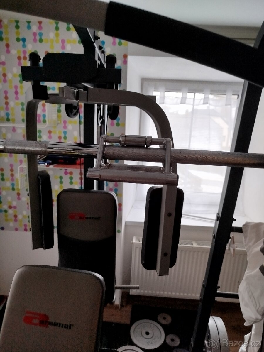 Posilovací věž - 8