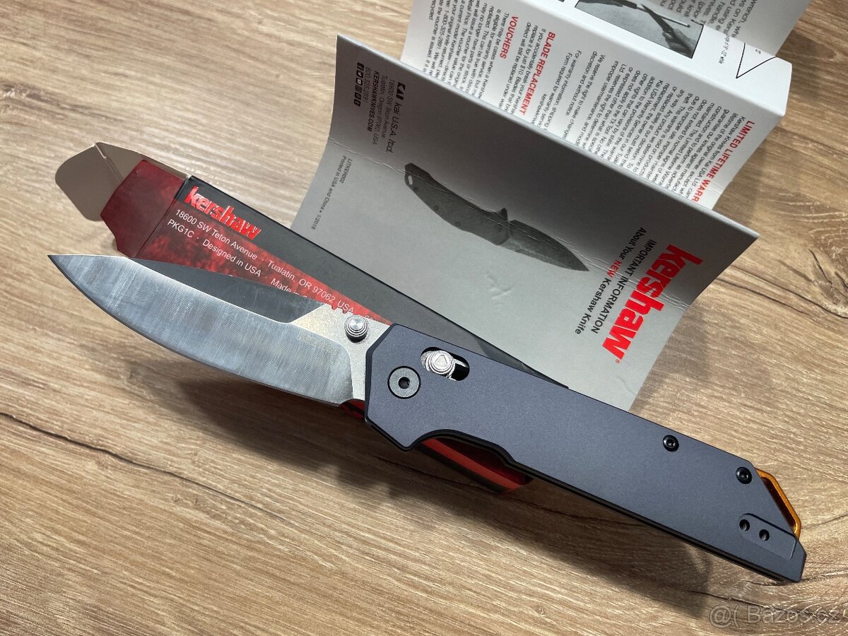 Nůž Kershaw Iridium - 8