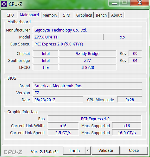 Základní deska Gigabyte GA-Z77X-UP4 TH (rev. 1.0) - 8