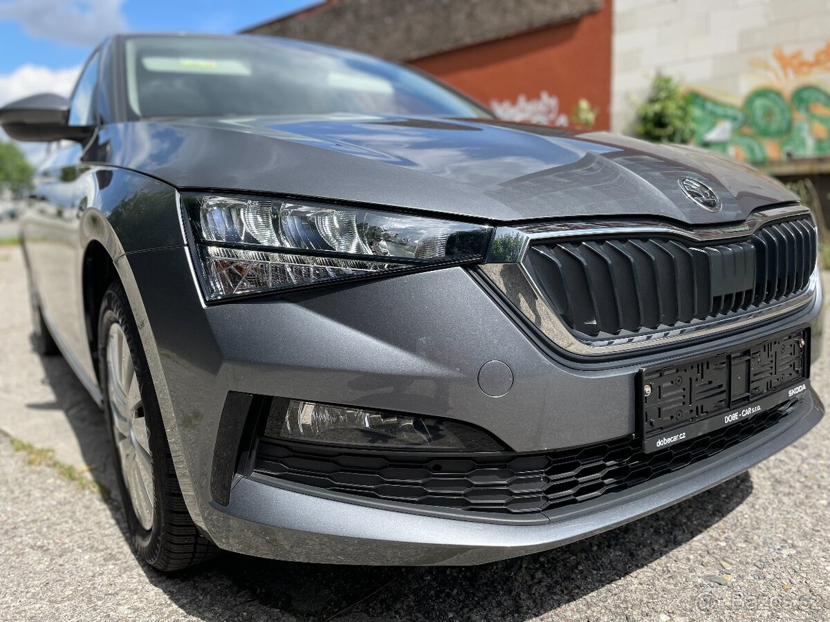 ✅Škoda Scala |1.0TSI 81kW| 65tkm|2023|AMBITION+|1.maj.|ČR - 8