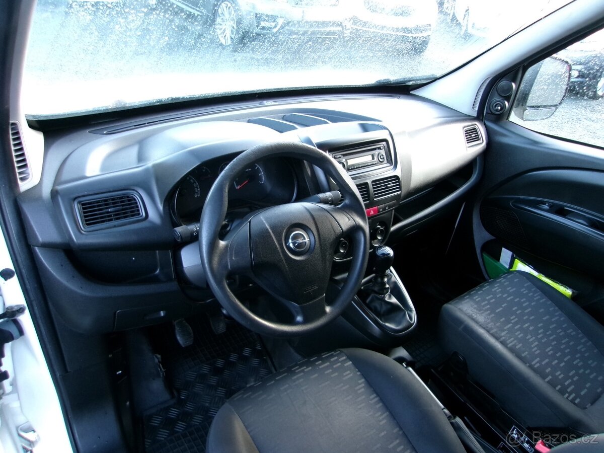 OPEL Combo VAN L2H1 1.6 CDTi 77kW - ČR - 1.majitel - 8