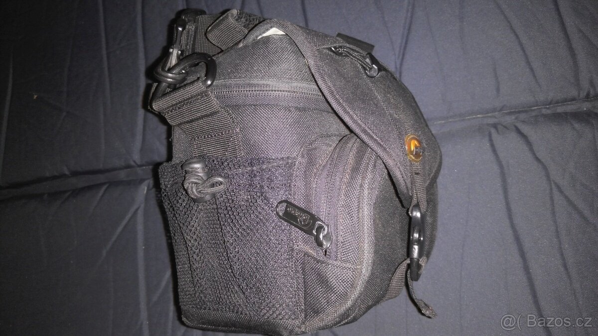 Fotobrašna Lowepro EX 120, SemiLine, Hama - 8