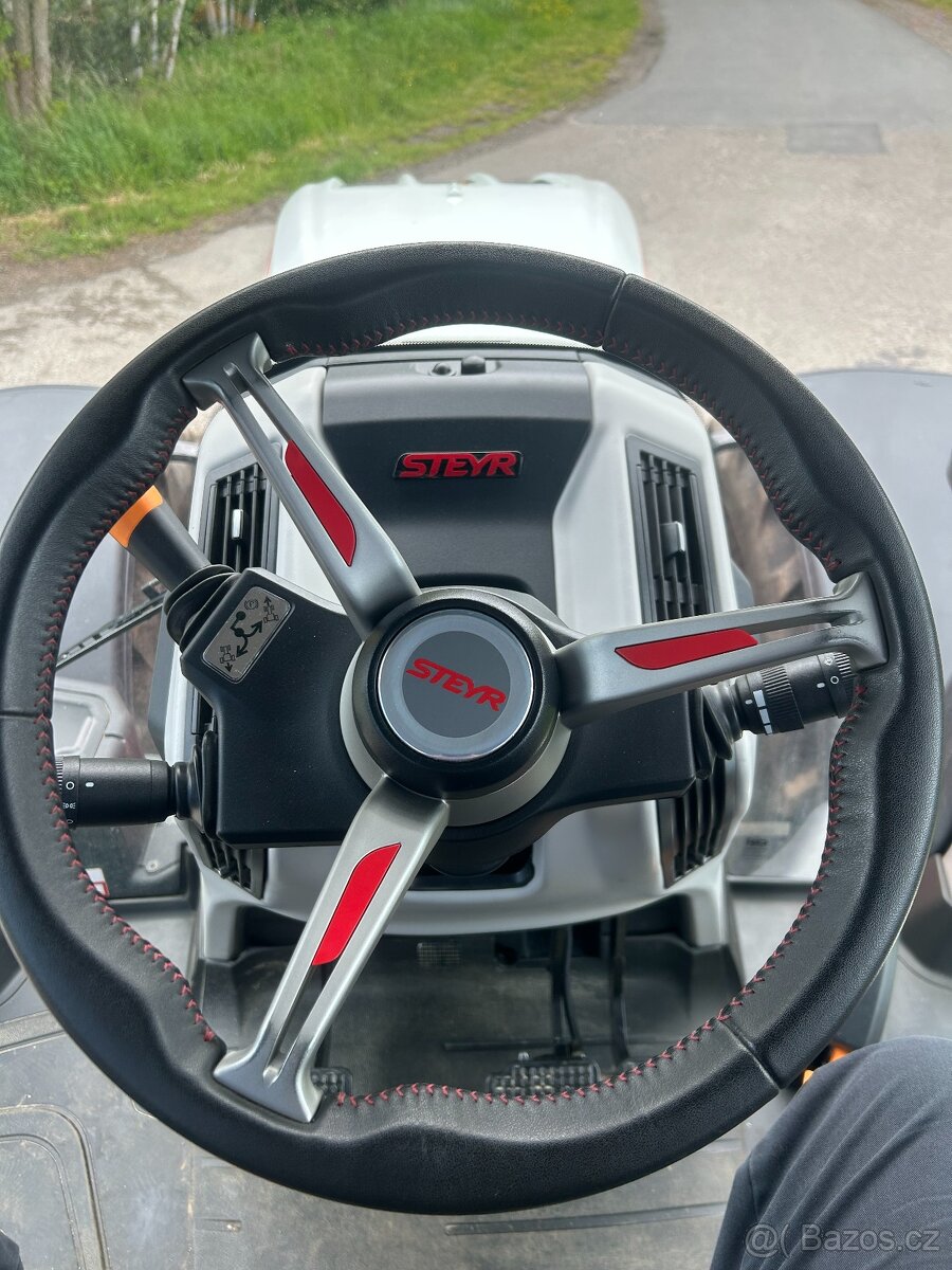 DEMO traktor STEYR Absolut 6280 CVT - 8