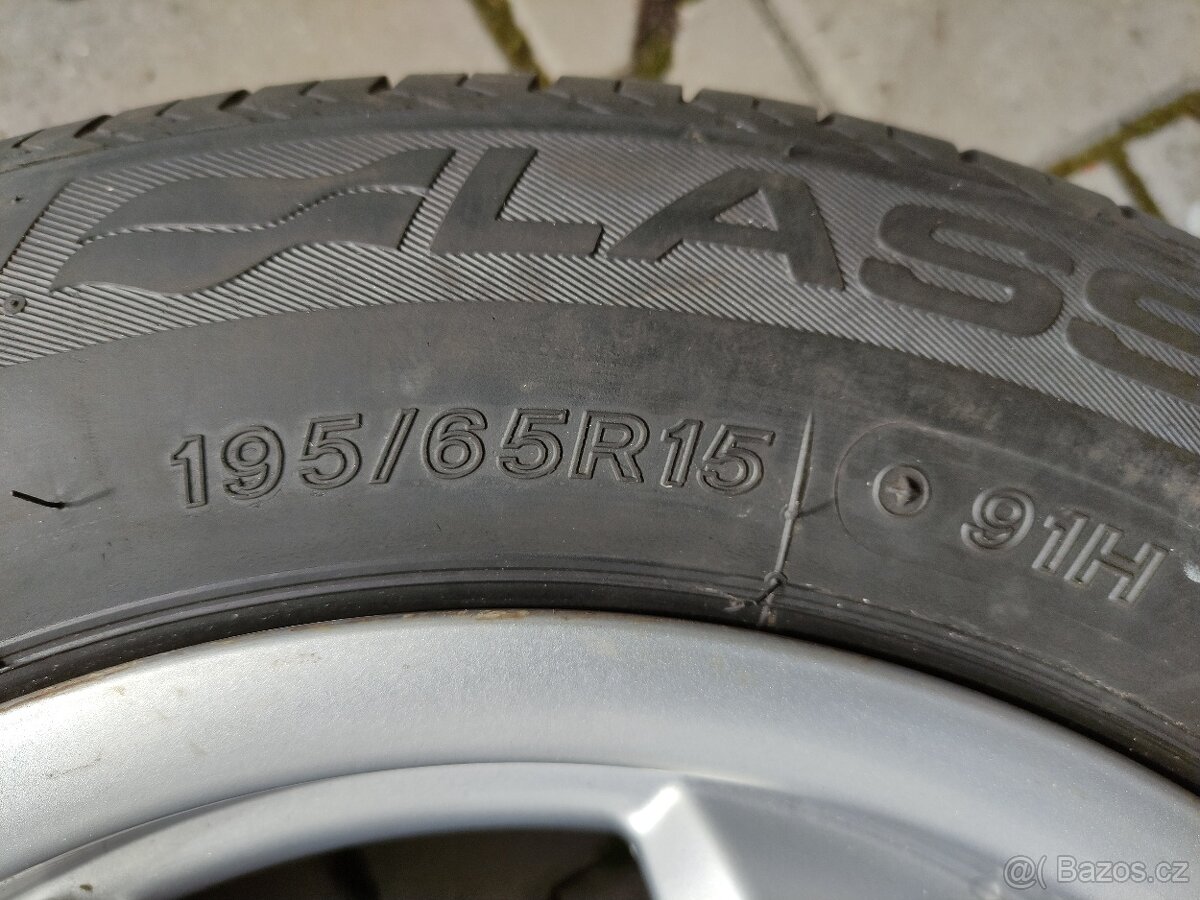 ALU litá kola na BMW 3, E36 + E46, 195/65/15" - 8