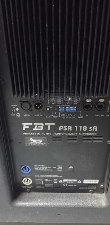 RCF DB TECHNOLOGIES FBT - 8