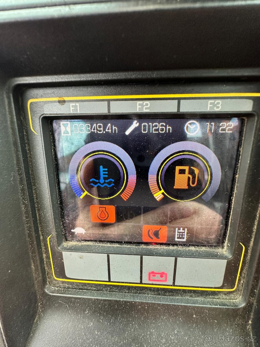 rýpadlo WACKER NEUSON EZ50 edice C - 8