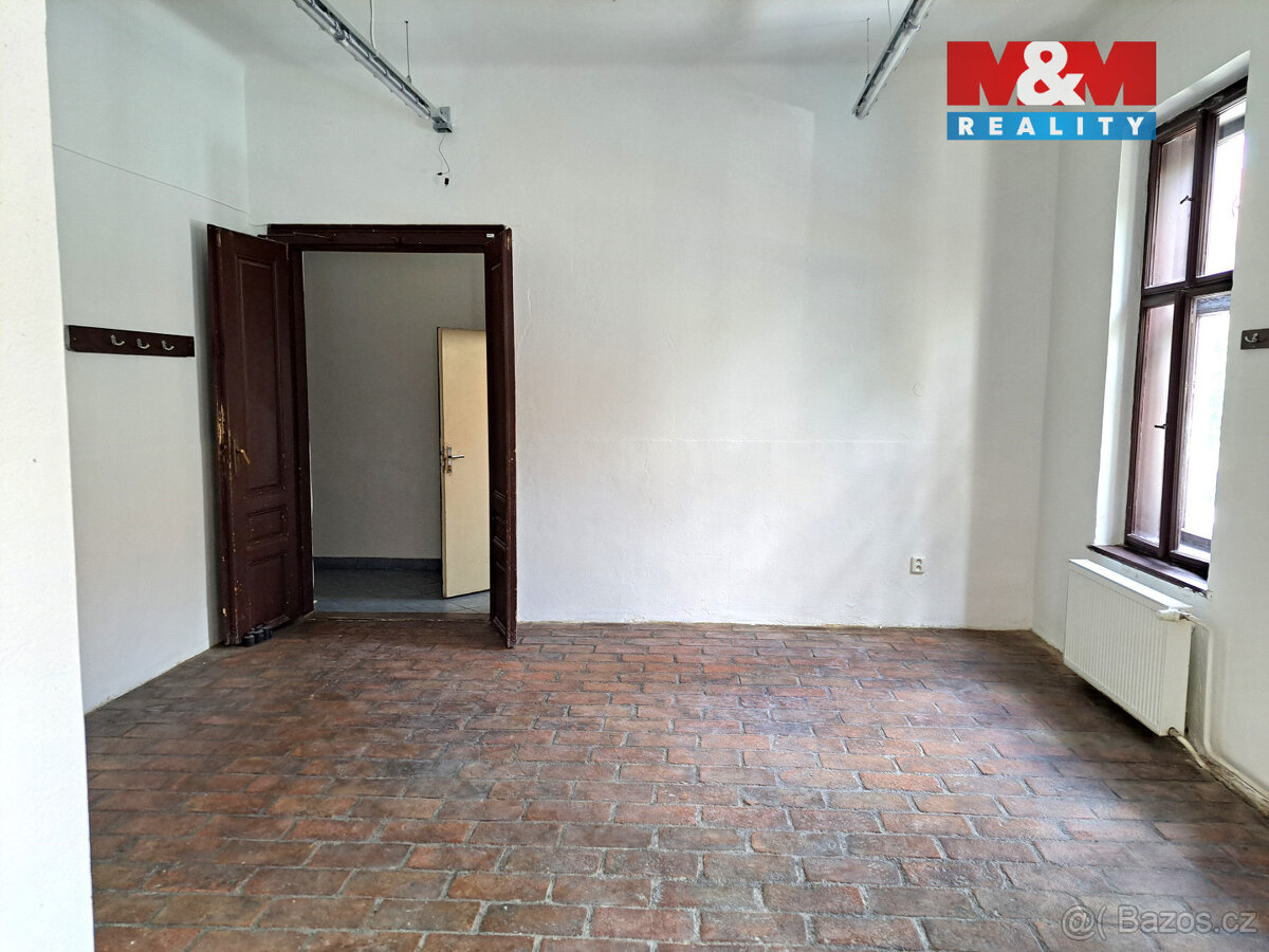 Pronájem obchodního prostoru, 221m2, ul. Riegrova, Brno - 8