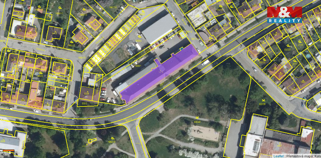 Pronájem výrobního objektu, 270 m², Třebíč, ul. Pražská - 8