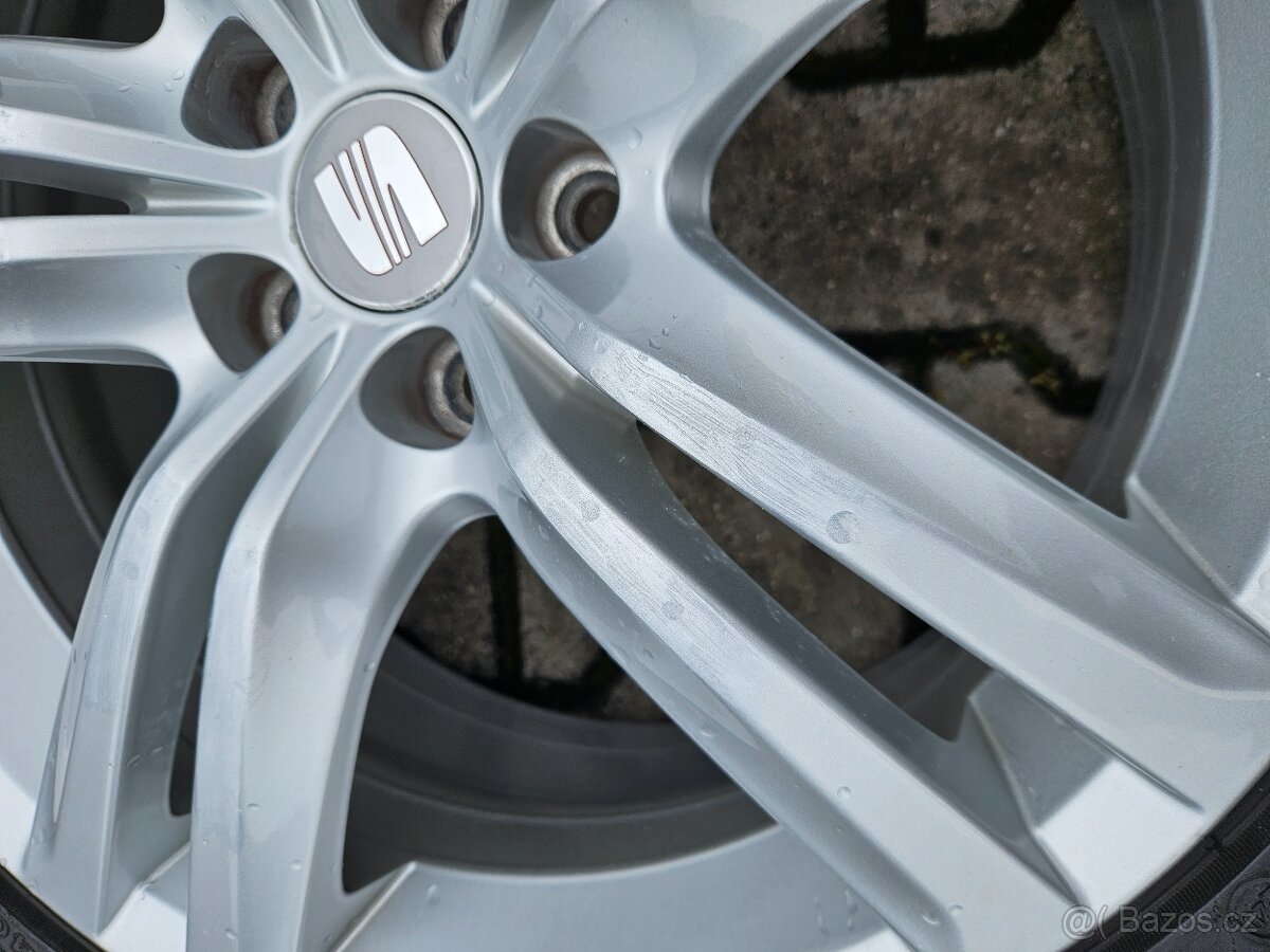 Alu kola 5x100 Letní 215/40/17 - 8