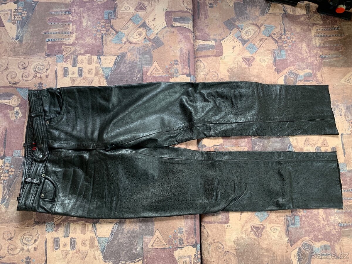 NOVÁ CENA motocyklová kožená bunda a kalhoty NAZRAN - 8