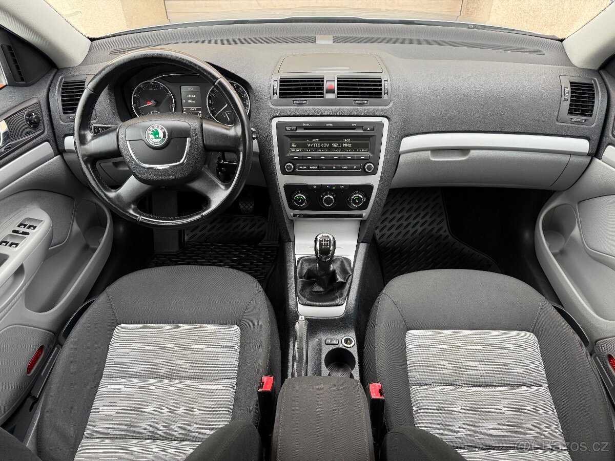 Škoda Octavia II 1.4TSi 90kW, 2012, ČR, nová STK - 8