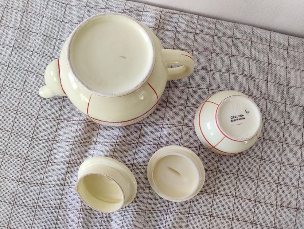 čs. retro keramika TERRA Teplice - 8
