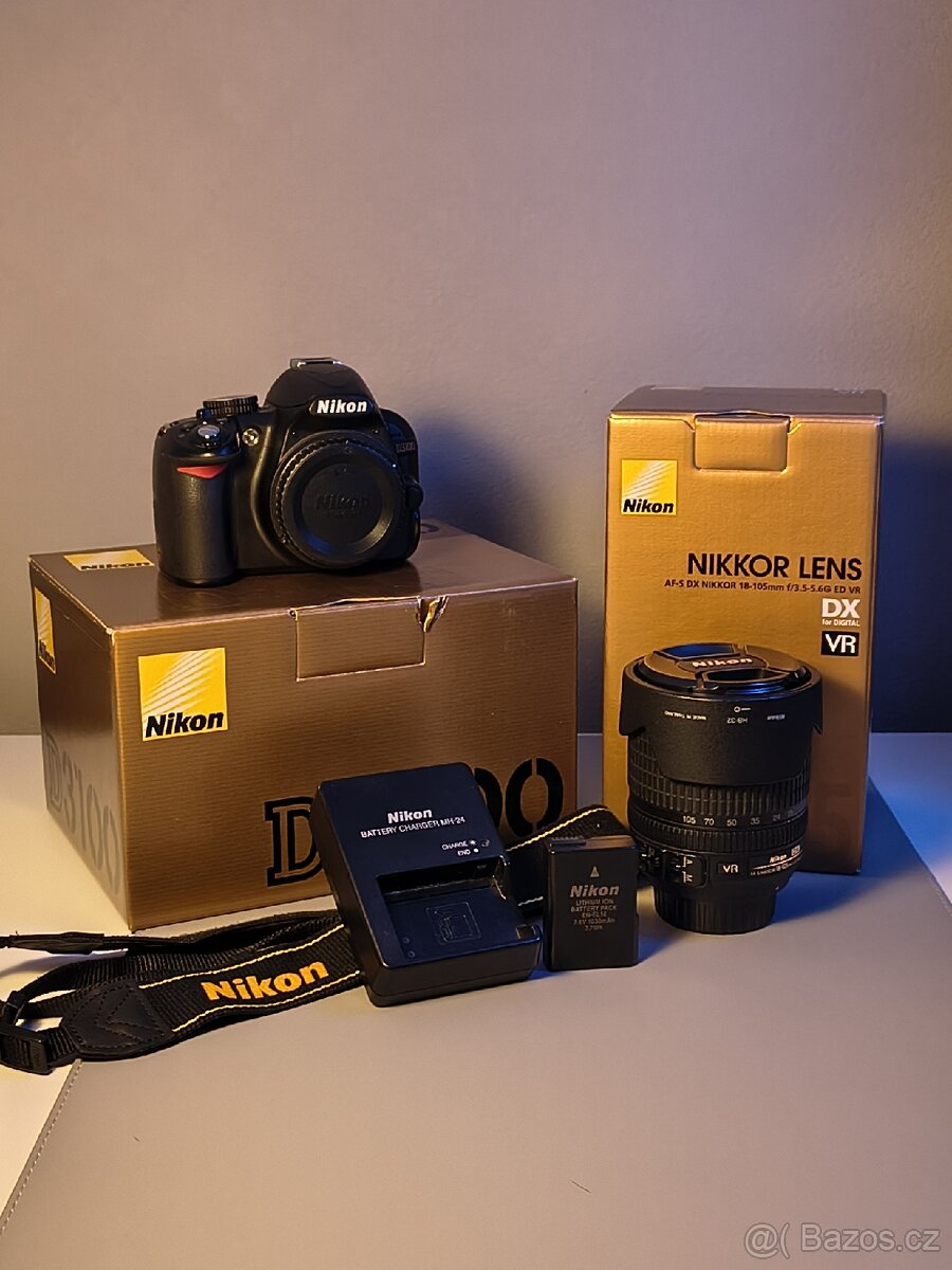 Nikon D3100 + objektiv AF-S DX NIKKOR 18–105 mm VR - 8