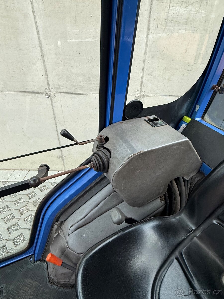 ISEKI 4X4 MALOTRAKTOR S RADLICÍ - 8