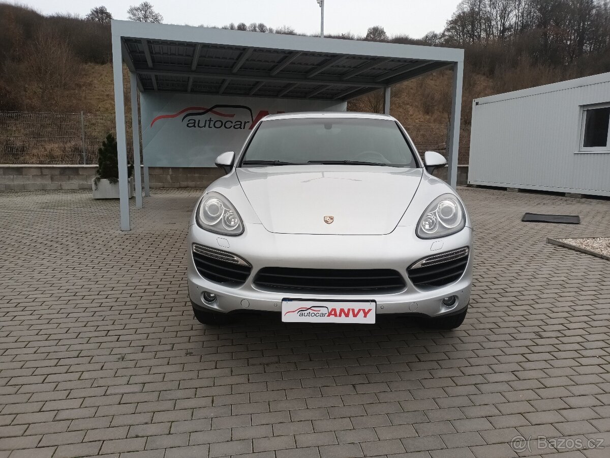 Porsche Cayenne 3,0 TDI,V6,4X4,TEMPOMAT, - 8