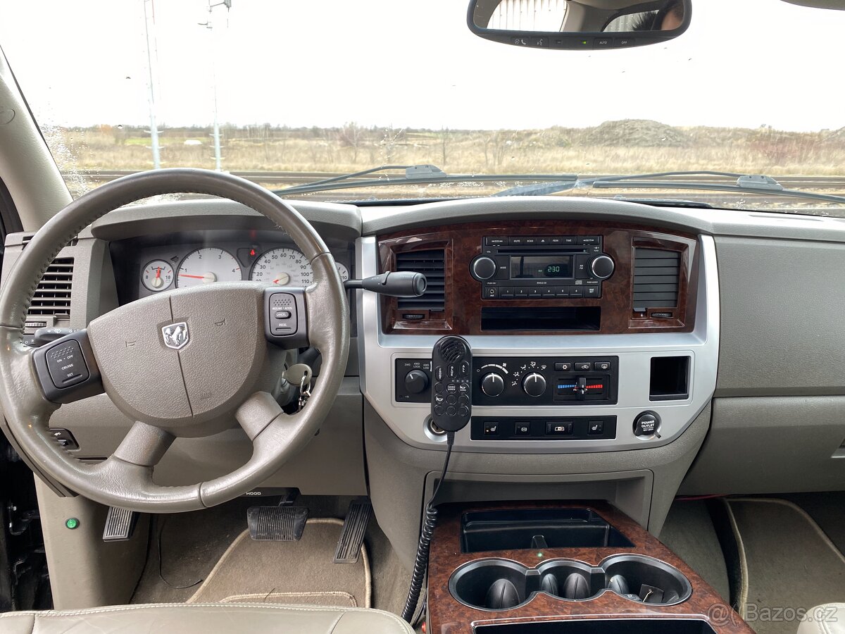 Dodge RAM 3500 6,7 cummins, 2008, 4x4 - 8