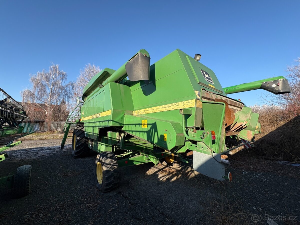 Kombajn John Deere 2264 Hillmaster - 8