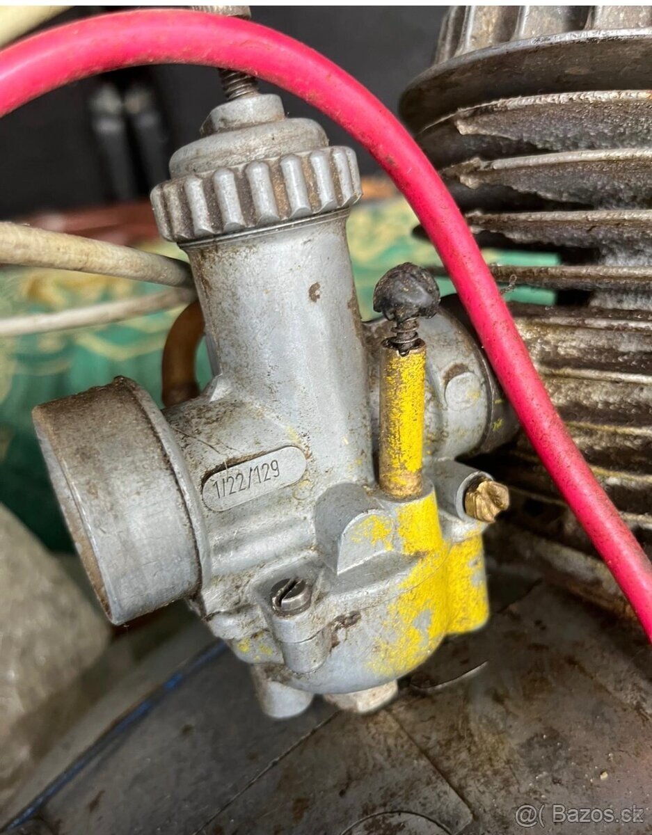 Karburátor Bing typ 1/22/129 - 8