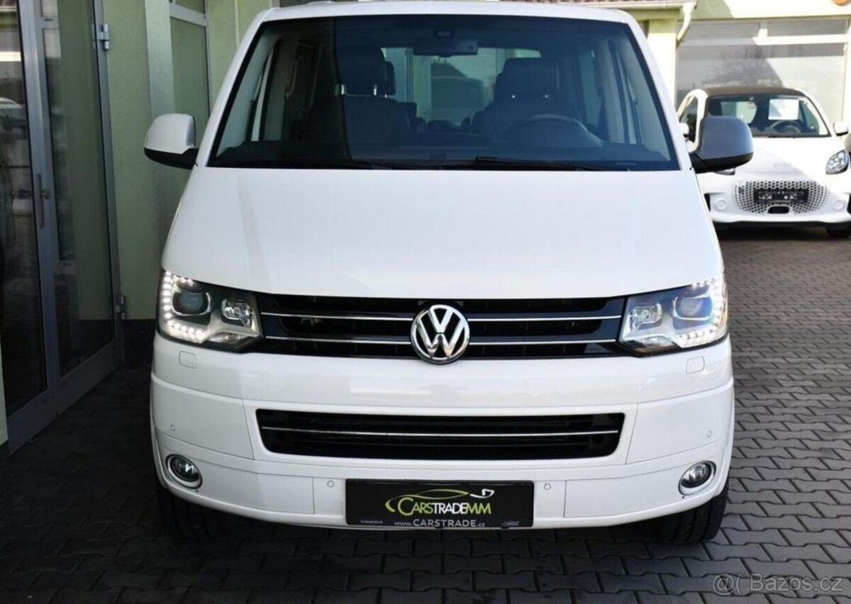Volkswagen Multivan 2.0TDi ČR 7.MÍST TAŽNÉ M.TOP - 8