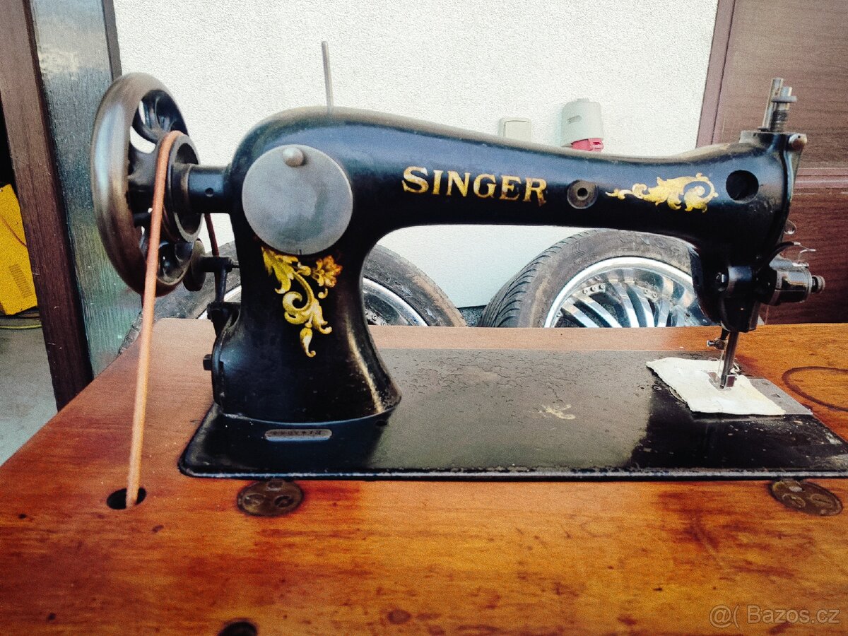 Šicí stroj Singer - 8